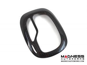 FIAT 500X Shift Gate Panel - Carbon Fiber